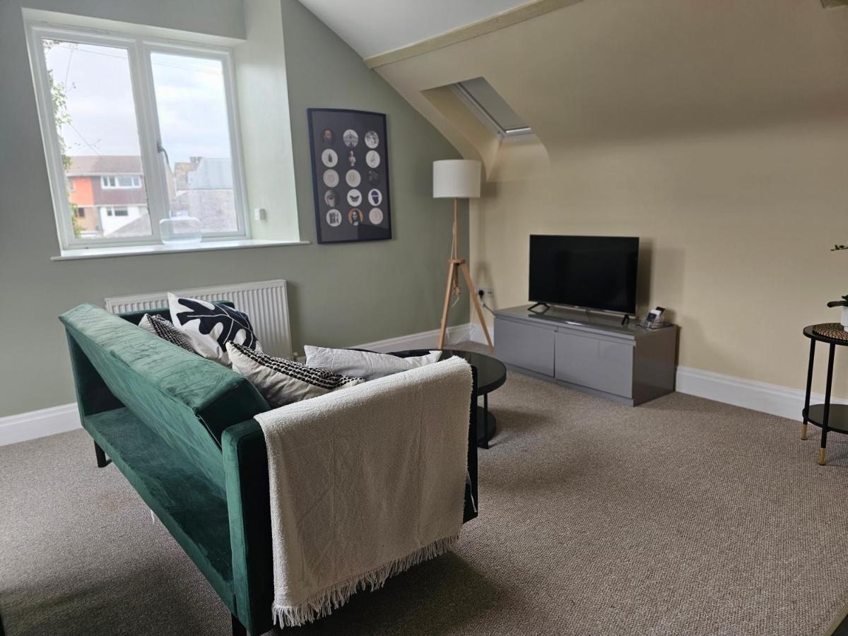 뉴포트 Charming 1-Bed Loft In Caerleon 아파트 외부 사진